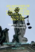 An Analysis of Benjamin N. Cardozo's the Nature of the Judicial Process