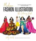 Modern Fashion Illustration The Coloring Book