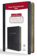 Biblia Reina Valera Revisada 1960 Letra S?per Gigante, S?mil Piel Negro / Spanish Bible Rvr 1960 Super Giant Print, Black Leathersoft