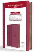 Biblia Reina Valera Revisada 1960 Letra S?per Gigante, S?mil Piel Fucsia Rosada / Spanish Bible Rvr 1960 Super Giant Print, Fuchsia Pink Leathersoft