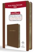 Biblia Reina Valera Revisada 1960 Letra S?per Gigante, S?mil Piel Marr?n / Spanish Bible Rvr 1960 Super Giant Print, Brown Leathersoft