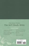 The KJV Study Bible [Sage Bouquet]