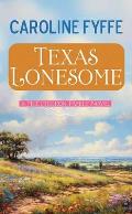 Texas Lonesome: A McCutcheon Family Novel