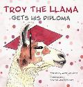Troy the Llama Gets His Diploma
