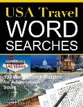 USA Travel Word Searches: 103 Word Search Puzzles for Adventurous Souls