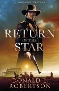 Return of the Star: A Jack Sage Western
