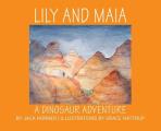 Lily and Maia....a Dinosaur Adventure