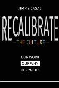 Recalibrate the Culture: Our Why...Our Work...Our Values: Our