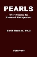 Pearls: Short Stories for Personal Management