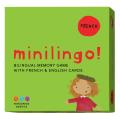 Minilingo French English Bilingual Flashcards