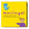 Minilingo German / English Bilingual Flashcards: Bilingual Memory Game with German & English Cards