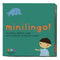 Minilingo Japanese / English Bilingual Flashcards: Bilingual Memory Game with Japanese & English Cards
