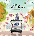 Cat and the Mail Truck