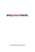 Empowerment: The Portable Companion for Girls, Young Women, and the Modern Woman