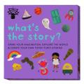 What's the Story? Storytelling Cards: A Storytelling Game of Exploration, Adventures and Language Building!