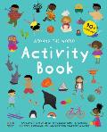 Around the World Activity Book: Explore 30 Countries with Quizzes, Activities, Crafts, Imagination Starters & More!