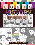 LGBTQ History Word Search: Learn Gay Lesbian Bi Transgender Non-Binary and Queer History in the United States