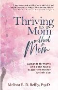 Thriving as a Mom Without a Mom: Guidance for moms who don't have a supportive mother by their side