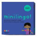 Minilingo Hindi / English Bilingual Flashcards: Bilingual Memory Game with Hindi & English Cards