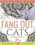 Fang Out Cats: With Mandala Patterns