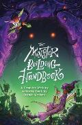 The Monster-Building Handbook: A Creative Writing Activity Book by Cosmic Writers