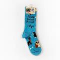 People I Want to Meet Dogs Crew Socks
